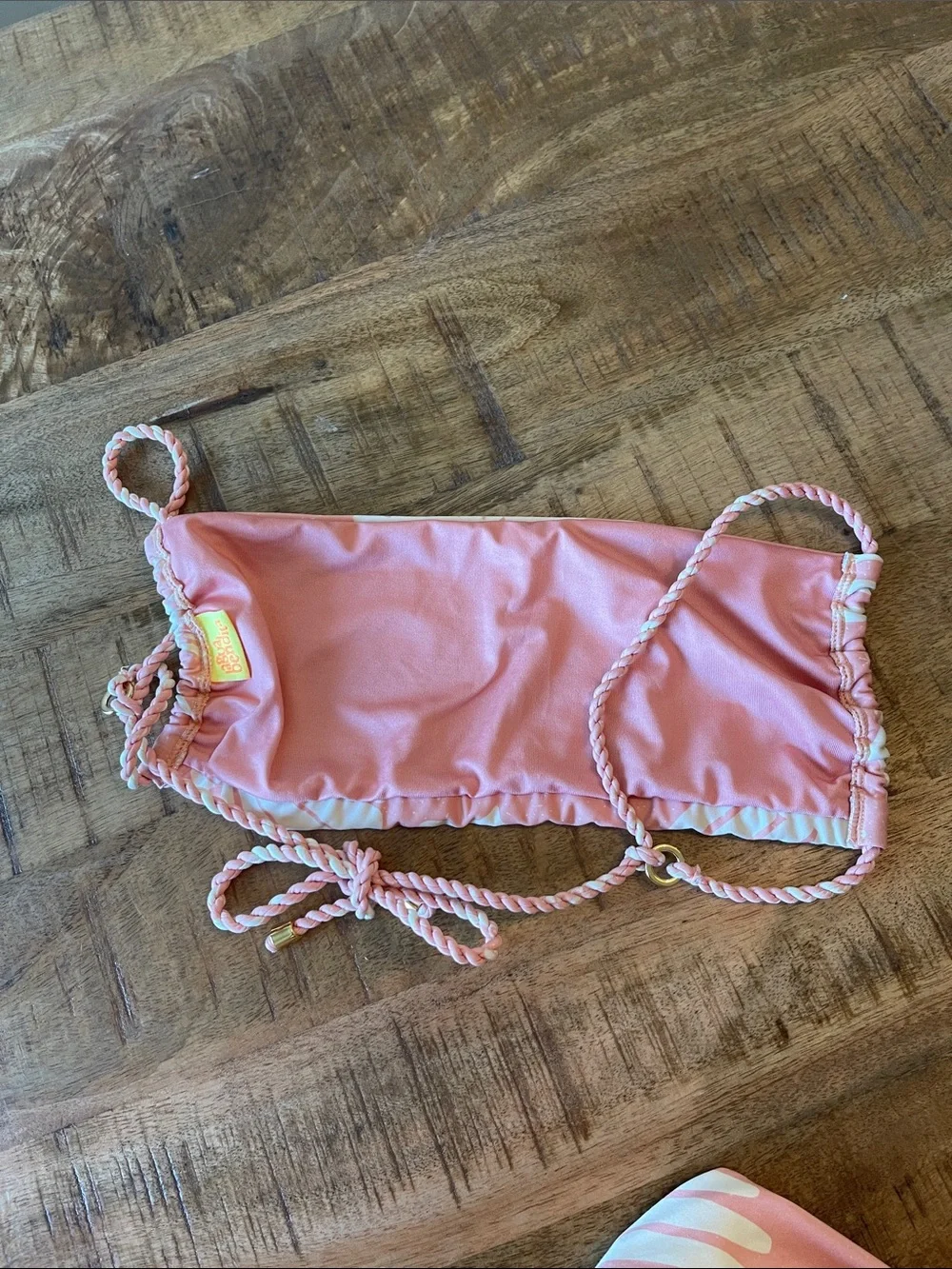 Agua Bendita Maniera Bikini Set Avy Bottoms Lina Top Medium Celestial